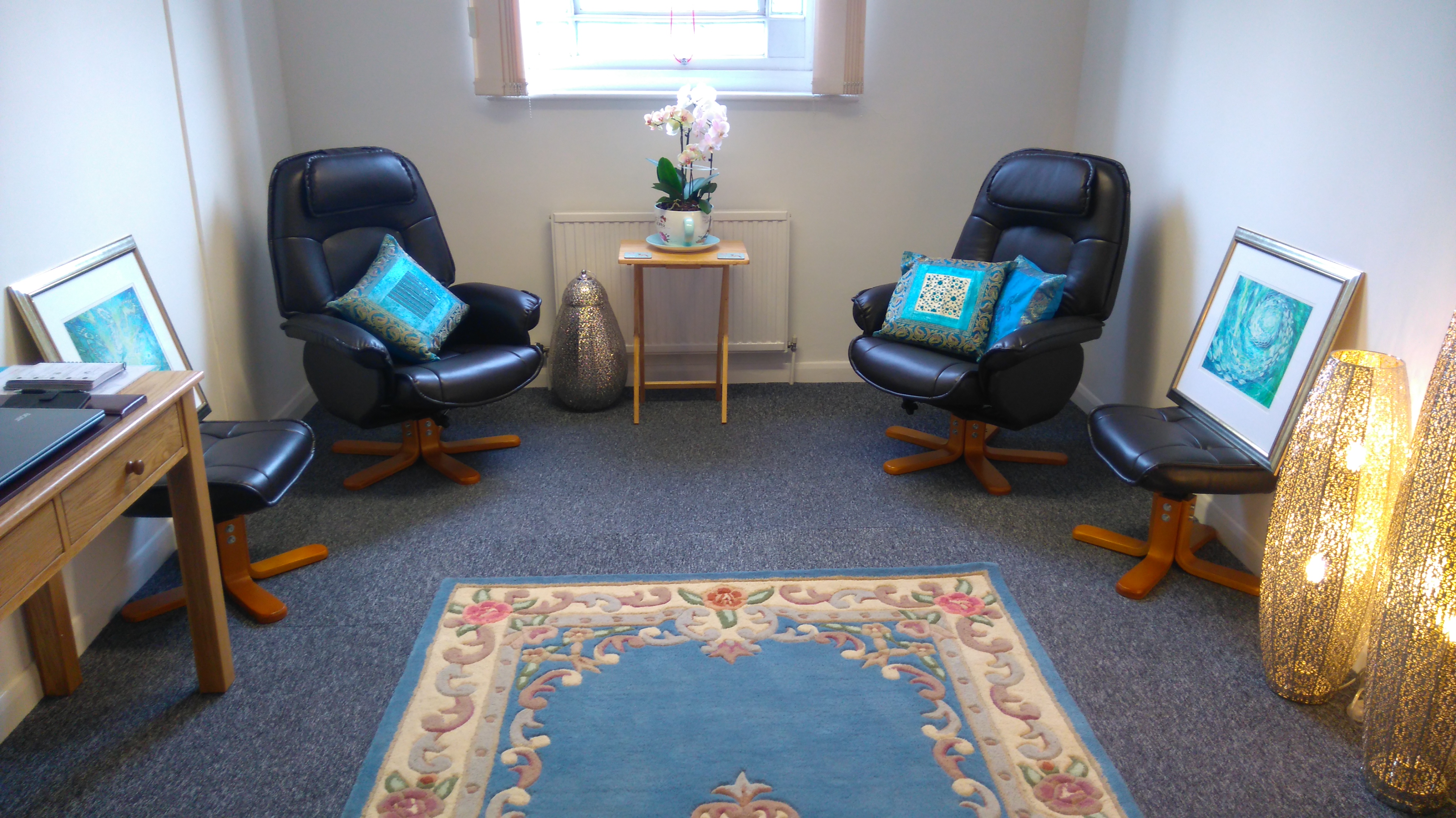 Norwich Hypnotherapy Office A photo of Katona Chapman's Norwich Office