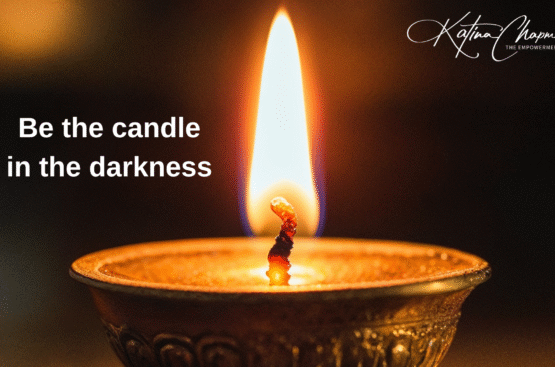 Be the Candle in the Darkness