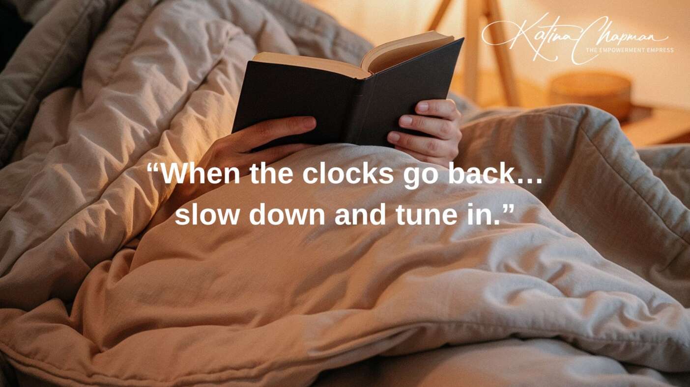 How Hypnotherapy Can Help You Adjust When the Clocks Go Back: Sleep Better, Feel Brighter