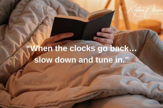 How Hypnotherapy Can Help You Adjust When the Clocks Go Back: Sleep Better, Feel Brighter