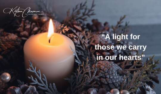 Growing with Grief at Christmas