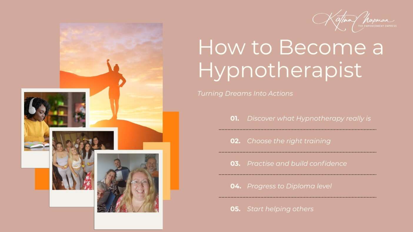 How to Become a Hypnotherapist | Learn Hypnotherapy Online with Katina Chapman