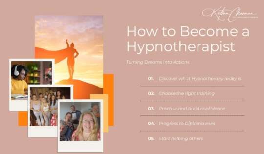 How to Become a Hypnotherapist | Learn Hypnotherapy Online with Katina Chapman