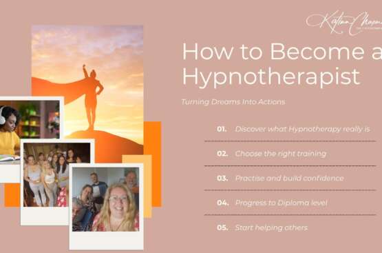 How to Become a Hypnotherapist | Learn Hypnotherapy Online with Katina Chapman
