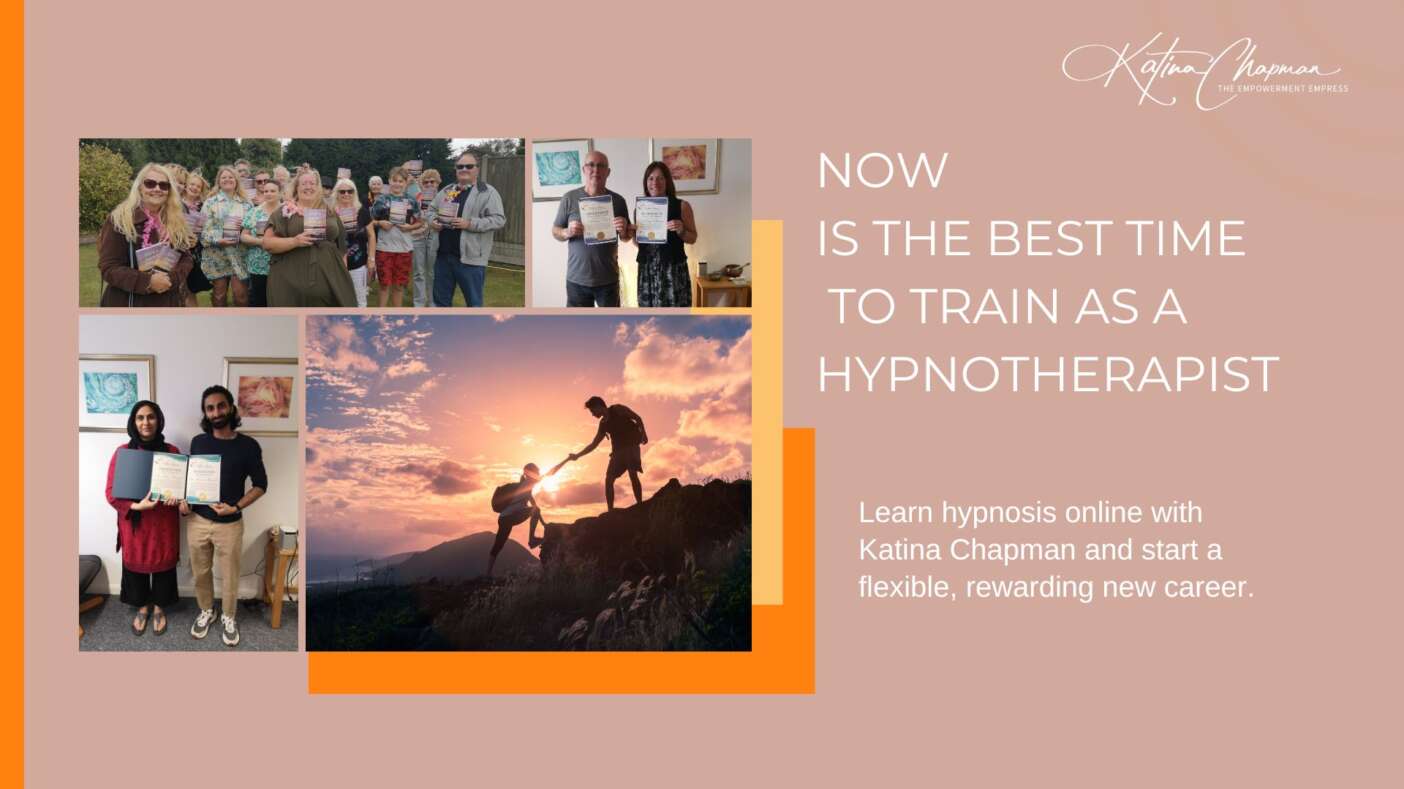 5 Reasons to Learn Hypnotherapy Now | Online Hypnotherapy Training UK