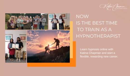 5 Reasons to Learn Hypnotherapy Now | Online Hypnotherapy Training UK