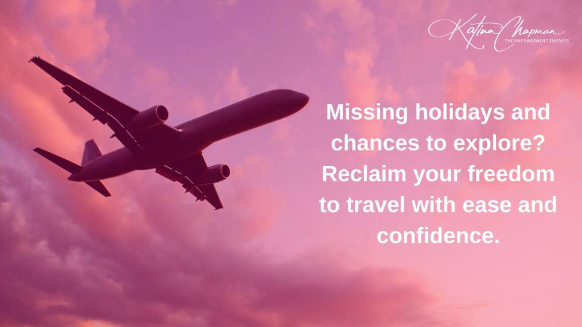 Client Story: Overcoming Fear of Flying with Hypnotherapy | Katina Chapman