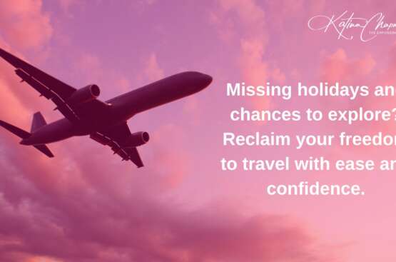 Client Story: Overcoming Fear of Flying with Hypnotherapy | Katina Chapman